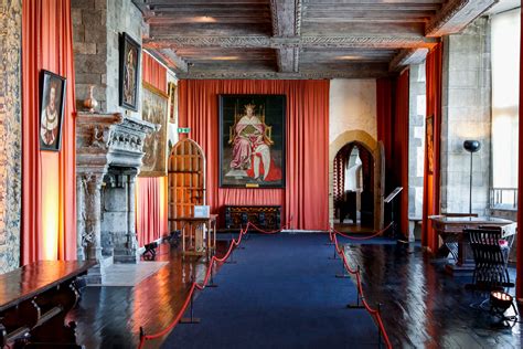 Leeds Castle Interior Photos - The Interior Of Leeds Castle Kent ...