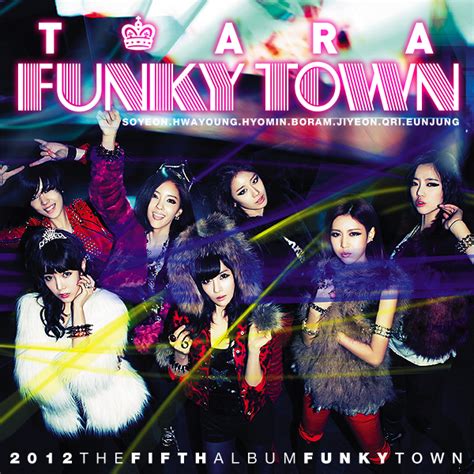 Point K POP: T-ARA (티아라) - Funky Town [Mini Album]