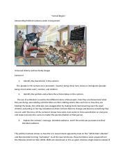 Interpreting Political Cartoons week 2 Assignment.docx - School Begins ...