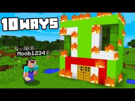 Top 10 Ways to PRANK Unspeakable's House! (Preston Minecraft) | Pranks ...