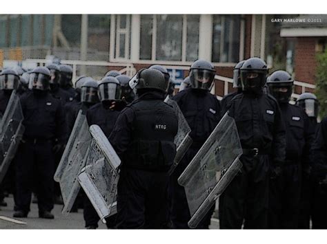 Images of Ford Prison Riot 1 January 2011