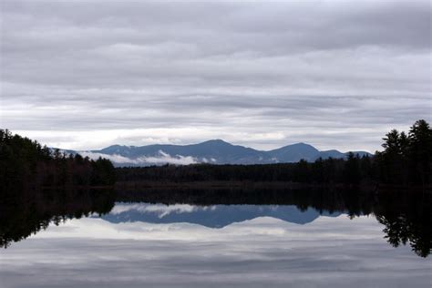 Mountain Reflection in Lake Royalty Free Photo