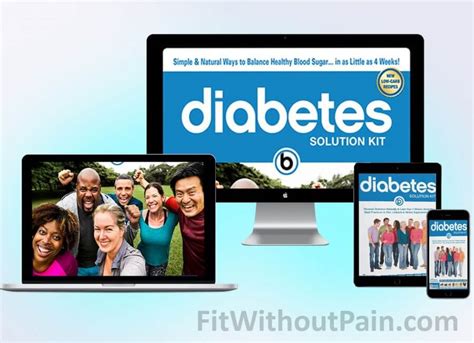 Diabetes Solution Kit Review - Time to Manage Your Diabetes!