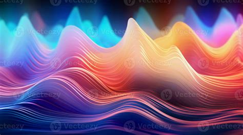 3d electronic music background abstract wave and waves pattern, 3d ...