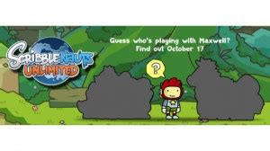 New Scribblenauts Unlimited trailer Wednesday, characters teased