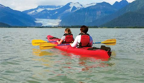 Kayaking Mendenhall Glacier View Tour, Juneau