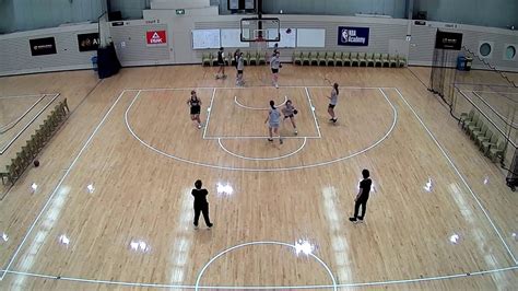 Basketball Australia Centre of Excellence 3x3 Concepts - YouTube