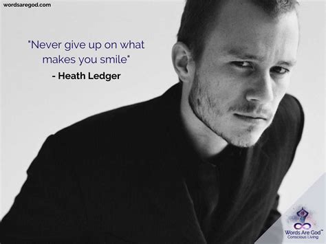 Heath Ledger Quotes : Joker Heath Ledger Quotes Home Facebook / Share ...