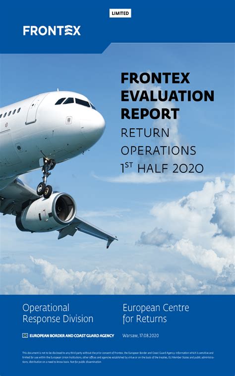 Statewatch | EU: Frontex report on removal operations in the first half ...