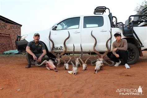 Trophy Hunt South Africa | AfricaHunting.com