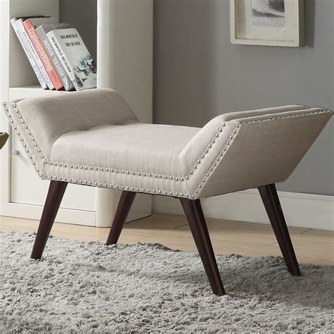 !nspire Upholstered Entryway Bench & Reviews | Wayfair