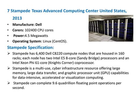 supercomputer | PPT