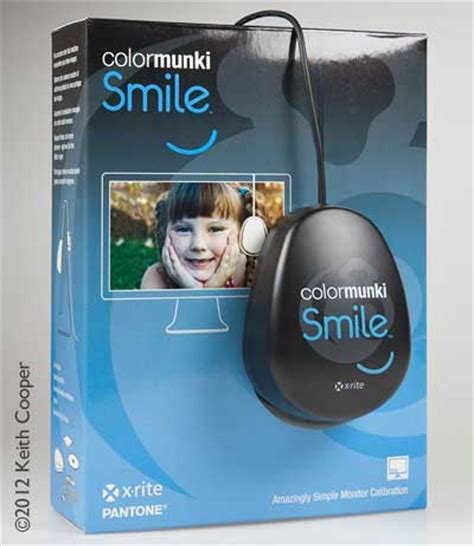 ColorMunki Smile monitor calibrator review - basic monitor calibration ...