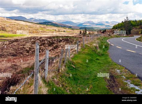 Landscape of Iveragh Peninsula, County Kerry, Ireland Stock Photo - Alamy