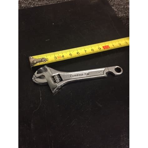 Miniature 4" Adjustable Shifting Spanner