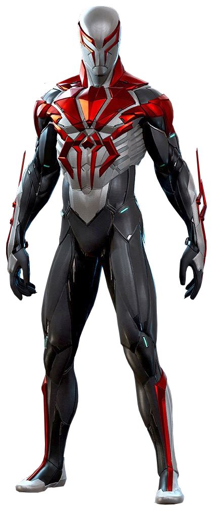 Spider-Man 2099 White Suit | Marvel's Spider-Man Wiki | Fandom