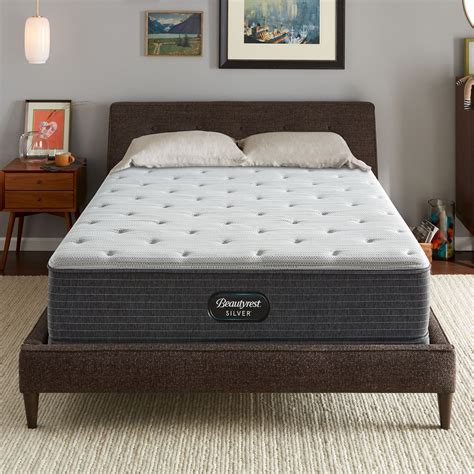 Beautyrest BRS900 Plush 12” Gel Memory Foam Queen Mattress