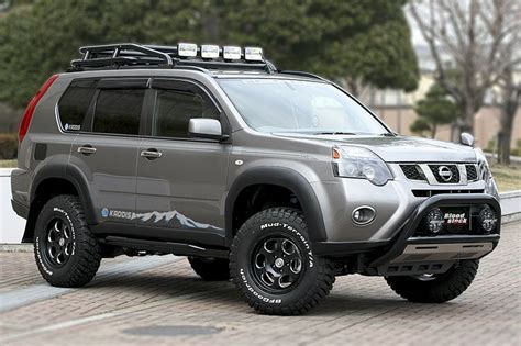 Picture gallery lifted nissan x trail with off road mods – Artofit