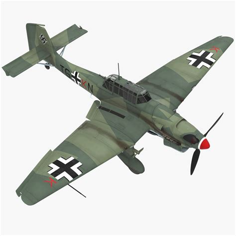 3D junkers ju 87 german model - TurboSquid 1160230