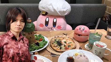 Masahiro Sakurai visits his son at Kirby Café preview event – Nintendo Wire