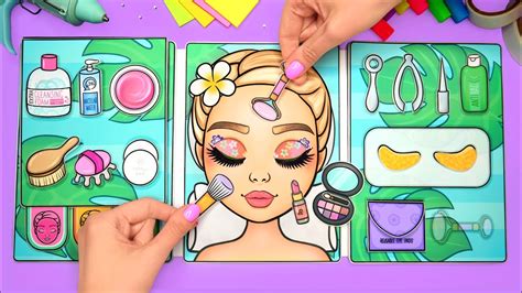 Paper Doll Makeup | Saubhaya Makeup