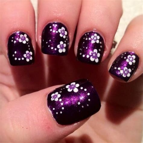 90 Incredible Purple Nail Design Ideas for 2024