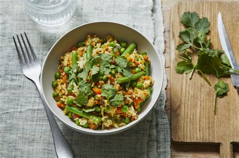 Indian Egg Fried Rice / The Body Coach