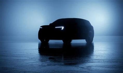 Ford's Upcoming Mid-Size Electric Crossover Teased