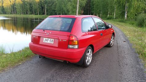 Mazda 323 Mazda 323 P V Hatchback (BA) 1.5 16V Hatchback 1998 - Used ...