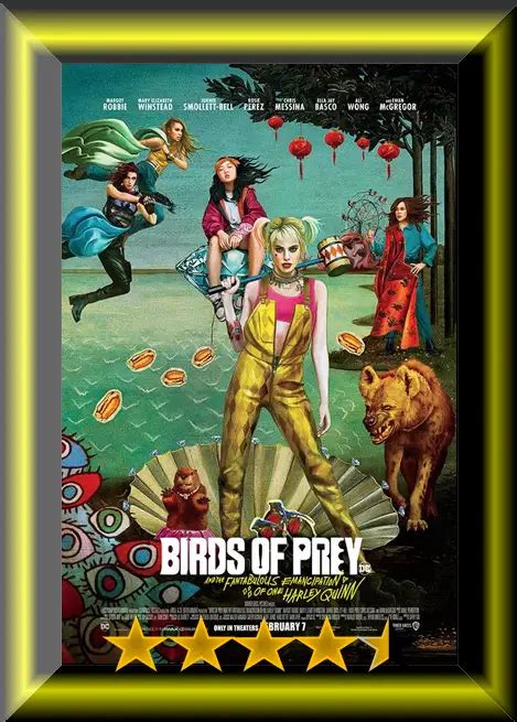 Birds of Prey (2020) Movie Review - Movie Reviews 101