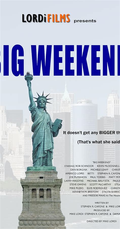 Big Weekend (2011) - IMDb