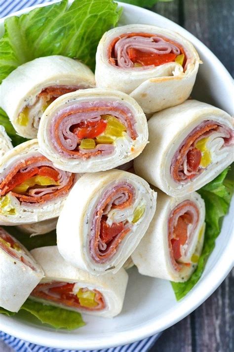 Italian Pinwheels - Mother Thyme | Recipe | Recipes, Food, Italian meats