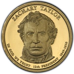 Zachary Taylor - PCGS CoinFacts