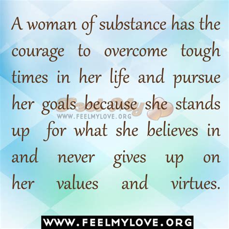 Woman Of Substance Quotes. QuotesGram