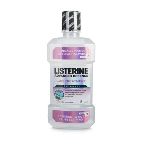 Listerine Advanced Defence Gum Therapy Mouthwash | eBay