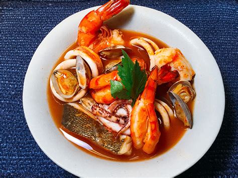 Spicy Seafood Soup | recipe | Company Limited momoya