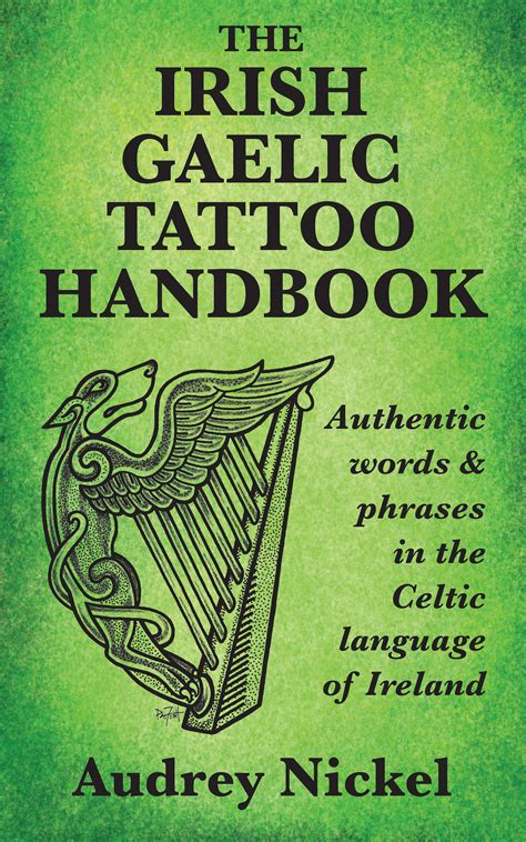 Smashwords – The Irish Gaelic Tattoo Handbook: Authentic Words and ...