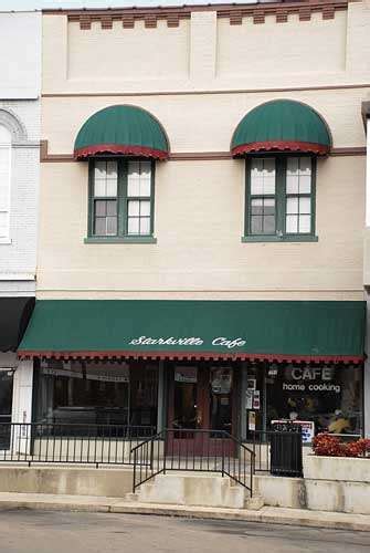 The Starkville Café – A Starkville Restaurant Tradition Since 1945