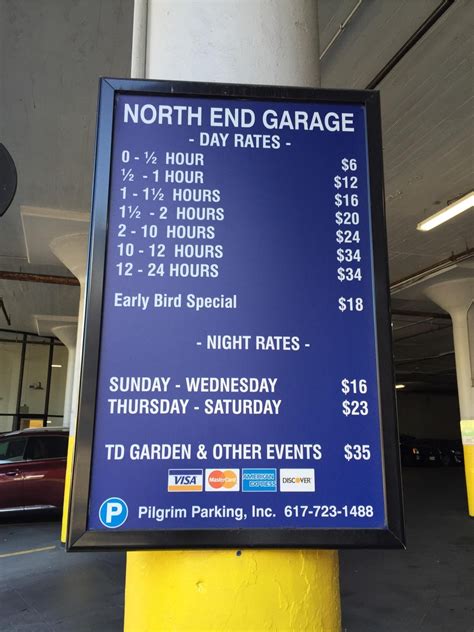 North End Garage - Parking in Boston | ParkMe