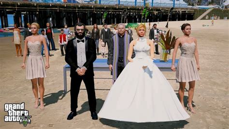 Wedding in GTA 5??? - YouTube