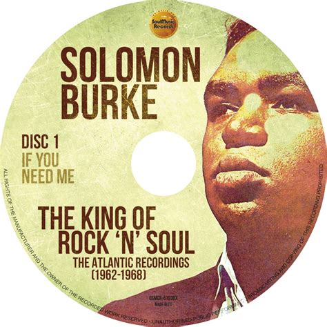 BENTLEYFUNK@HOTMAIL.COM / 2023 / SINCE 2008: Solomon Burke: The King Of Rock ‘N’ Soul – The ...