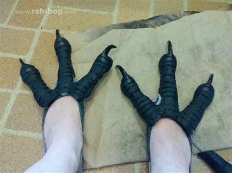 Bird Feet Tutorial | Bird costume, Cosplay tutorial, Dyi halloween costumes