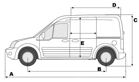 Ford Transit Connect Lwb High Roof Dimensions - 12.300 About Roof