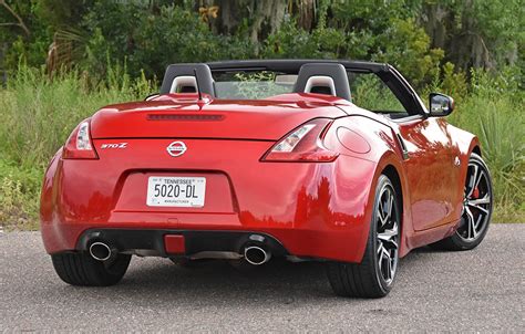 2019 Nissan 370Z Roadster Quick Spin Test Drive Review : Automotive Addicts