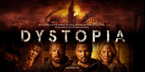 DYSTOPIA – new Sci Fi TV show from @paultanter