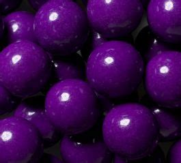 Purple Gumballs - 2 lb. - Candy Favorites