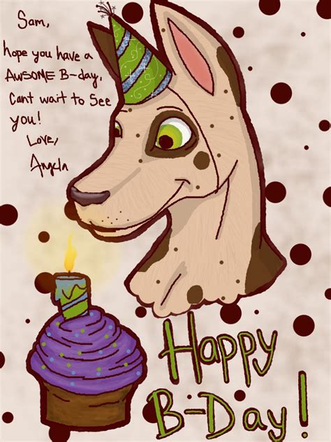 Happy Birthday Sam by goldendeath00xx on DeviantArt