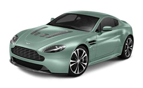 Aston Martin V12 Vantage Specifications, V12 Vantage Technical Specs ...