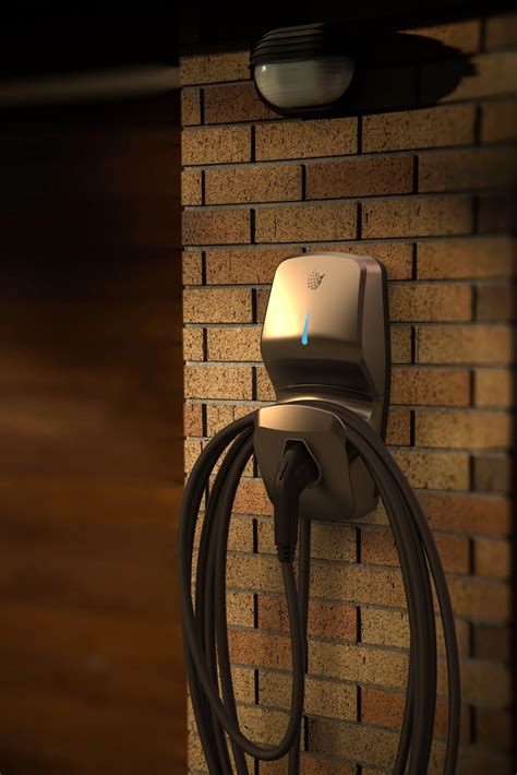 Borne de recharge électrique résidentielle | Takdesign | Design Industriel