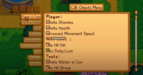 Stardew Valley Cheats and Console Commands